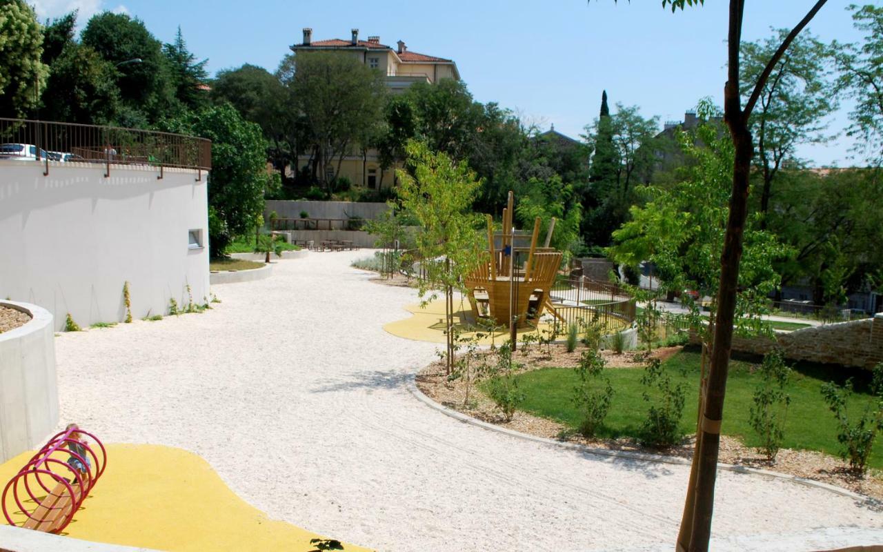 Park Pomerio Appartment Rijeka Ngoại thất bức ảnh